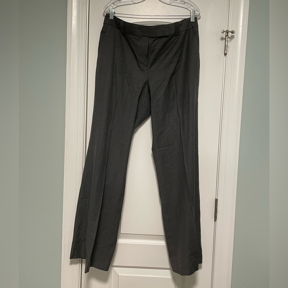 Size 14 grey Loft Work Pants